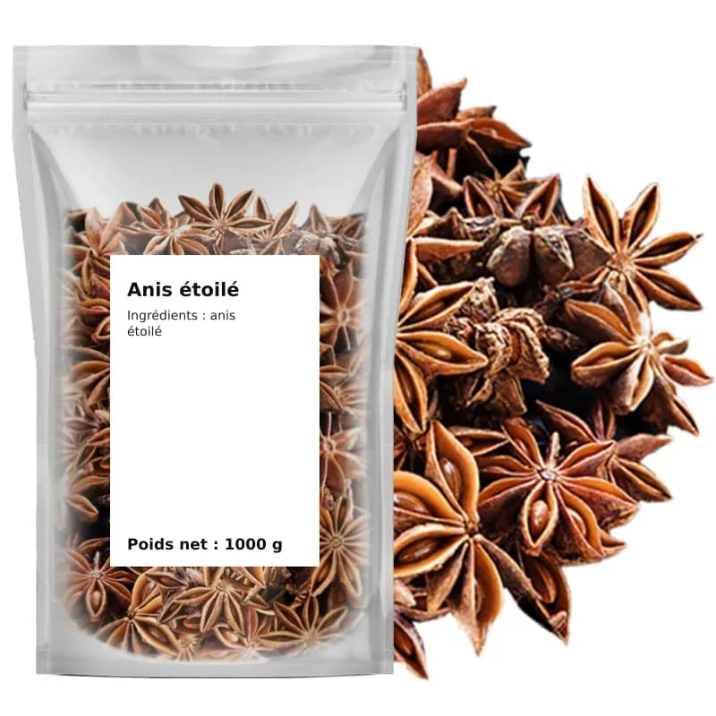 Anis étoilé 1 kg