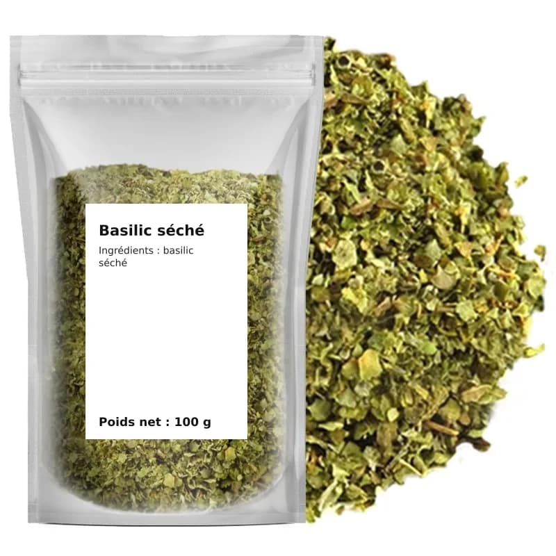 Basilic séché 100 g