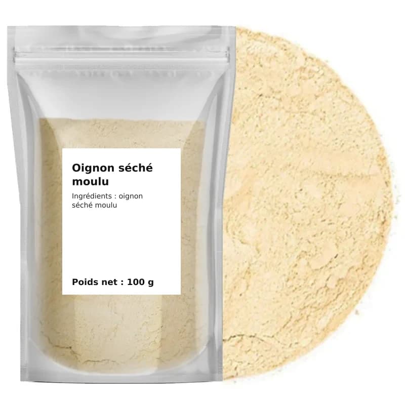 Oignon séché moulu 100 g