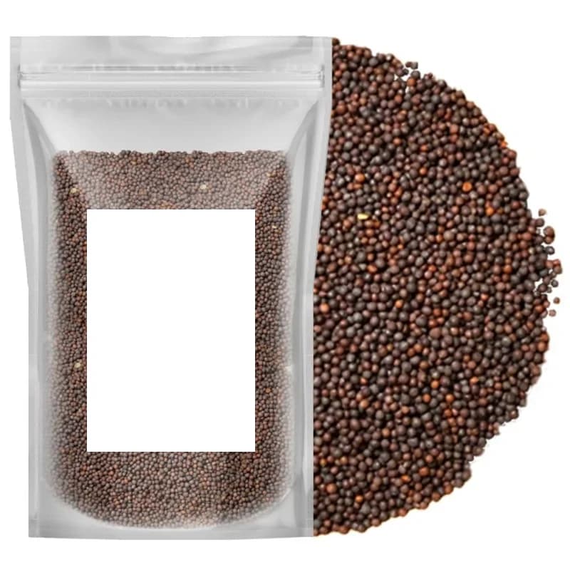 Graines de moutarde noire 500 g
