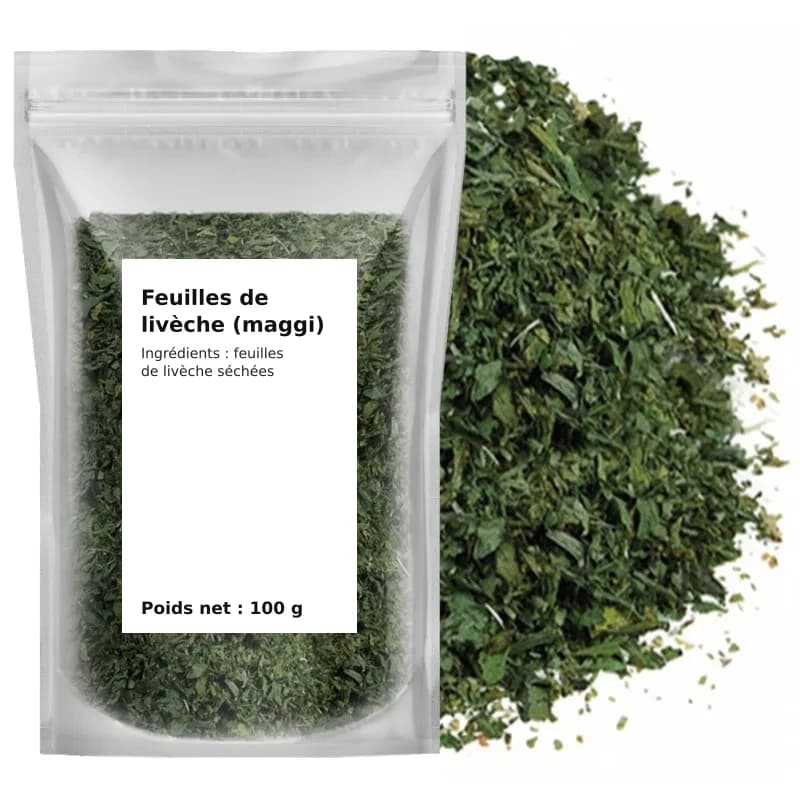 Feuilles de livèche (maggi) 100 g
