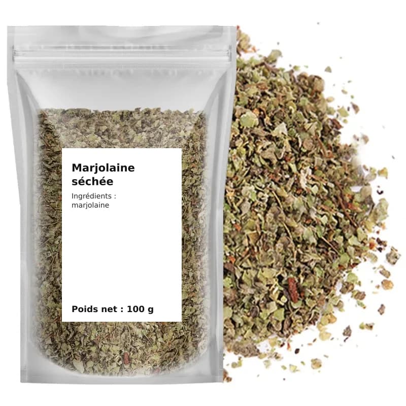 Marjolaine séchée 100 g