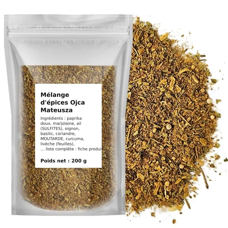 Mélange d'épices Ojca Mateusza 200 g