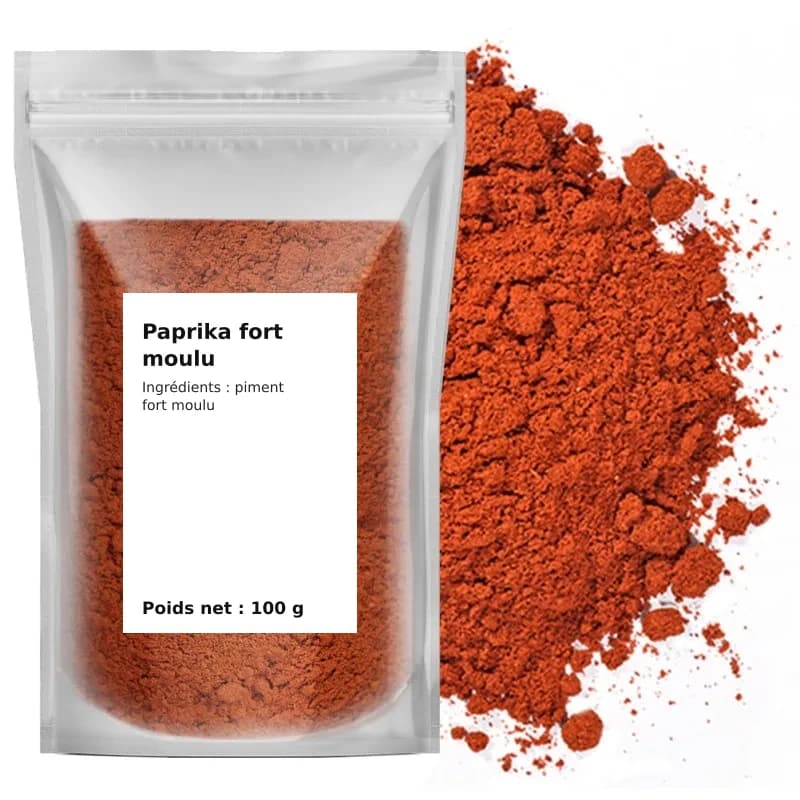 Paprika fort moulu 100 g