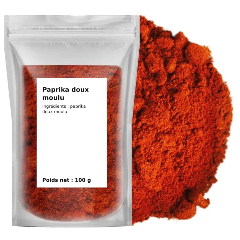 Paprika doux moulu 100 g