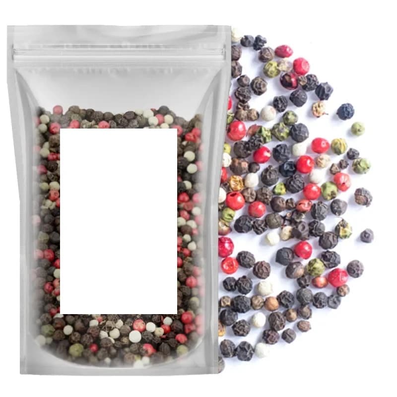 Poivre multicolore en grains 100 g