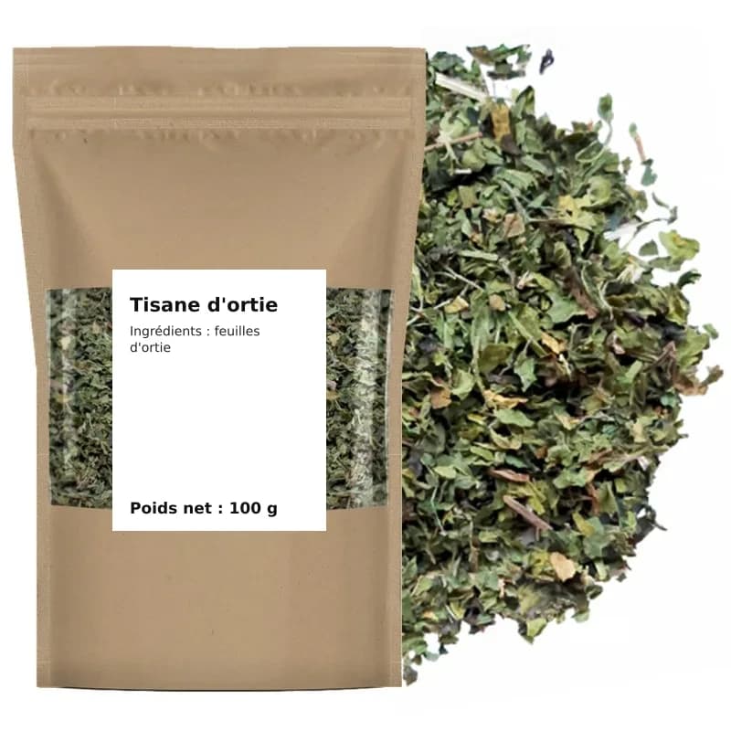 Tisane d'ortie 100 g