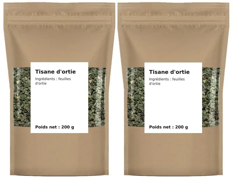Tisane d'ortie 200 g