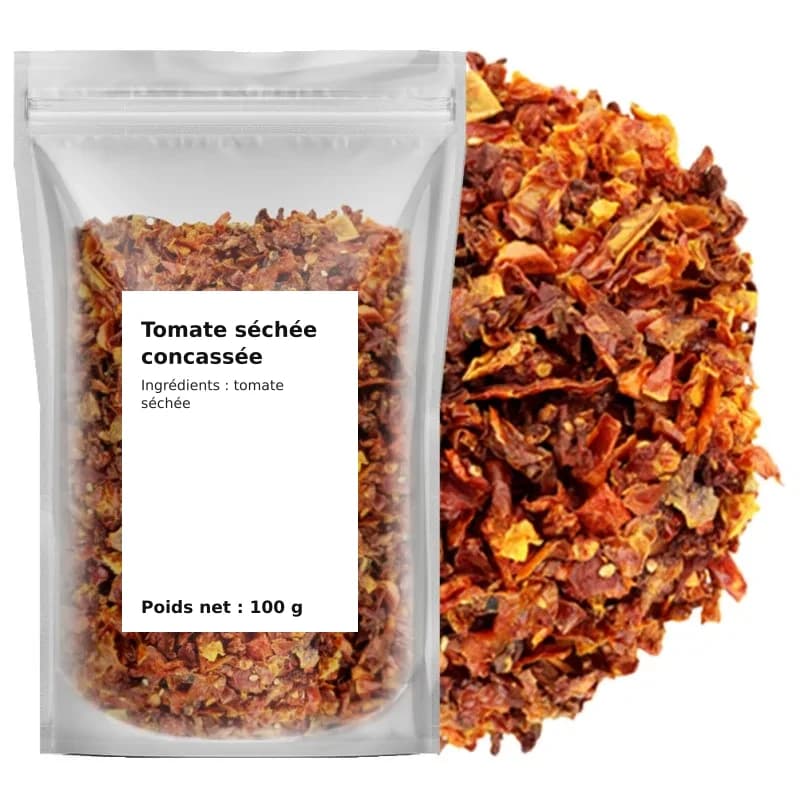 Tomate séchée concassée 100 g