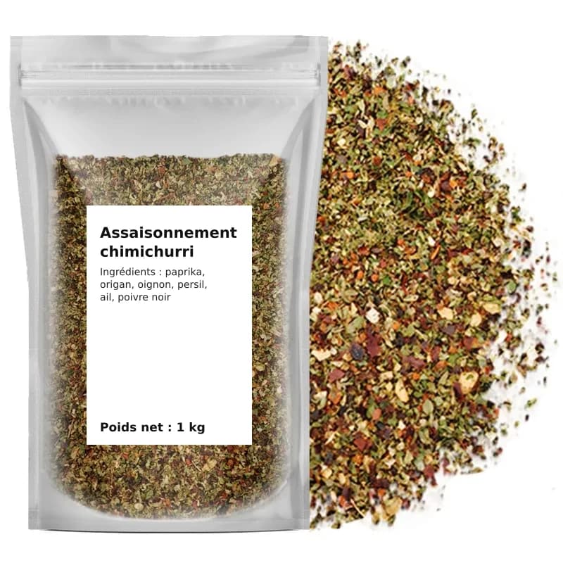 Assaisonnement chimichurri 1 kg