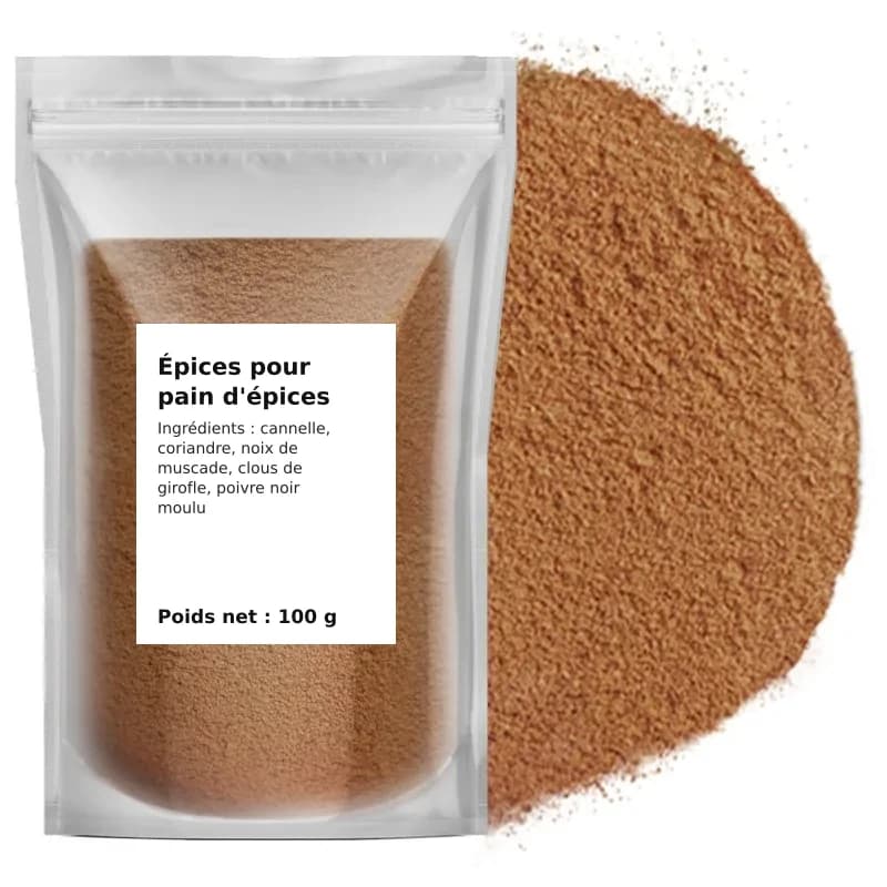 Épices pour pain d'épices 100 g