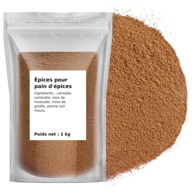 Épices pour pain d'épices 1 kg