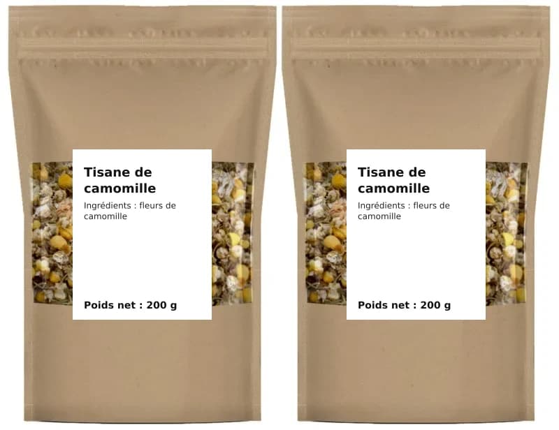 Tisane de camomille 200 g