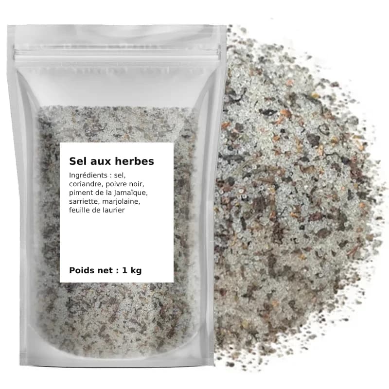 Sel aux herbes 1 kg