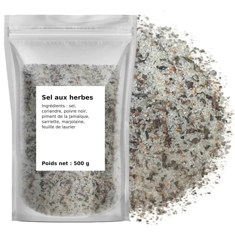 Sel aux herbes 500 g