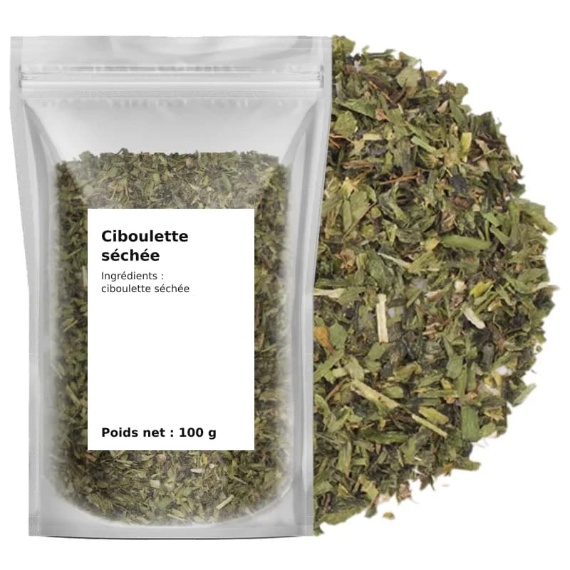 Ciboulette séchée 100 g