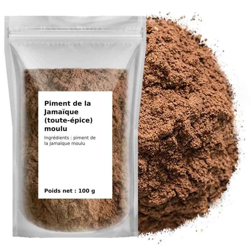 Piment de la Jamaïque (toute-épice) moulu 100 g