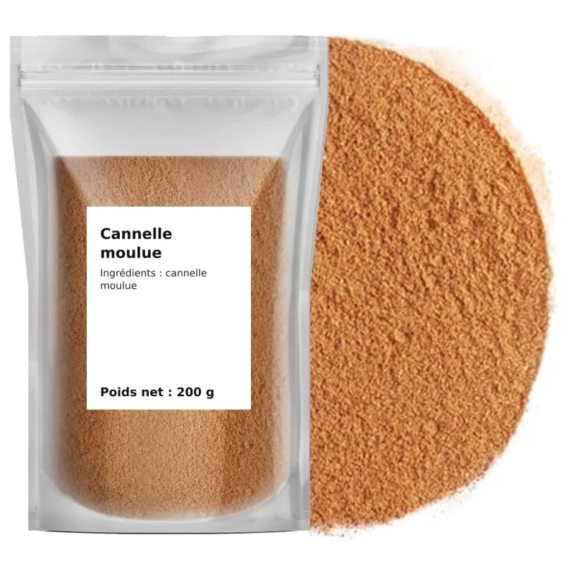 Cannelle moulue 200 g