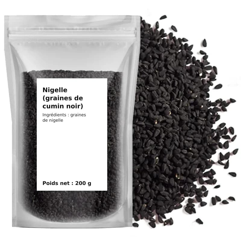 Nigelle (graines de cumin noir) 200 g