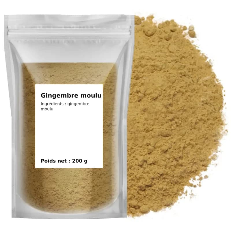 Gingembre moulu 200 g