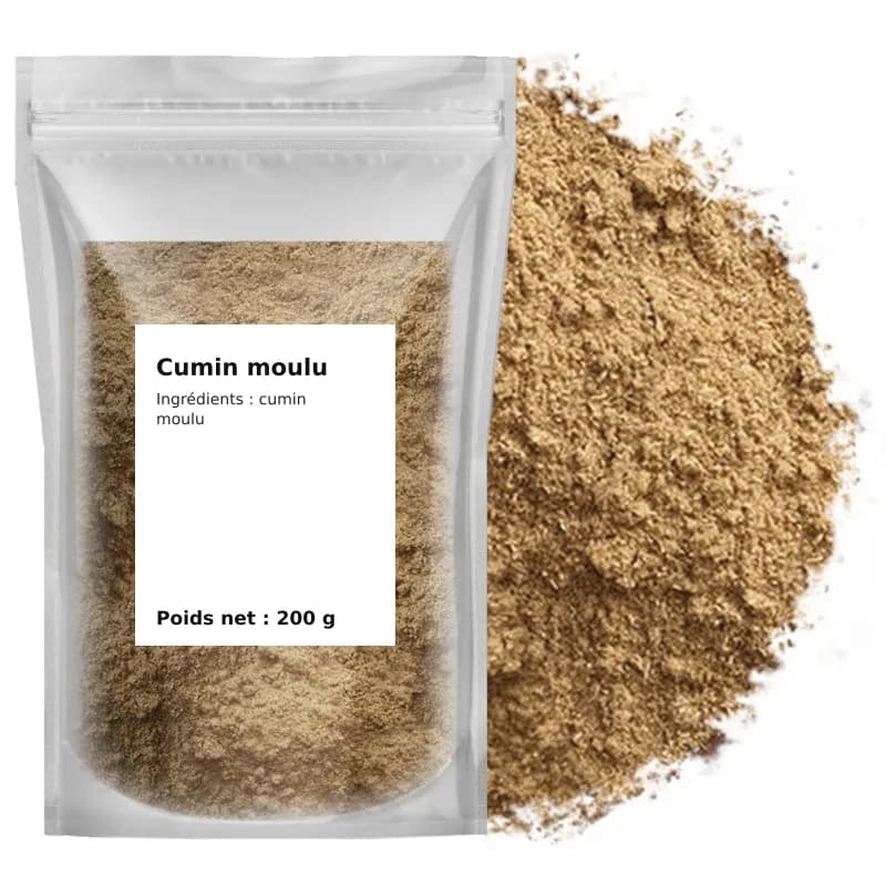 Cumin moulu 200 g