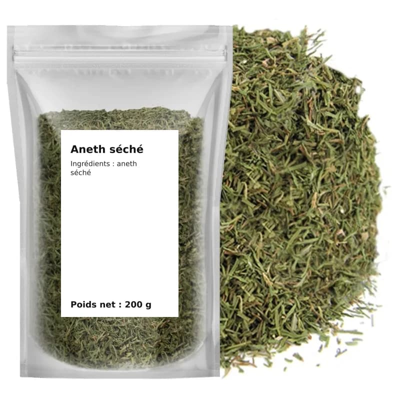 Aneth séché 200 g