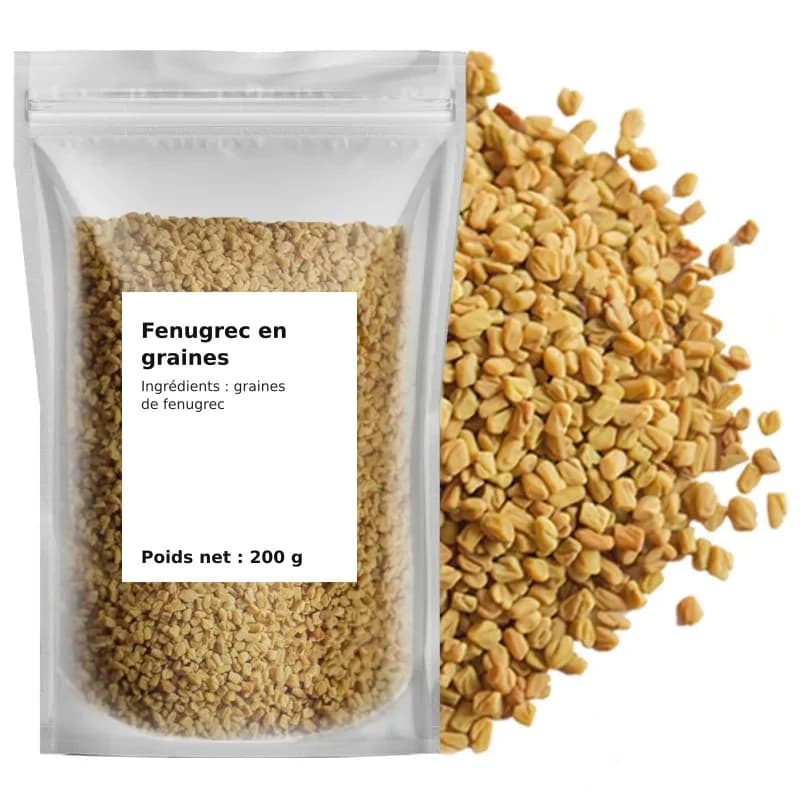 Fenugrec en graines 200 g