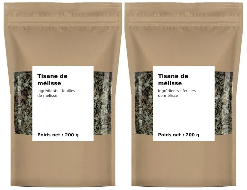 Tisane de mélisse 200 g