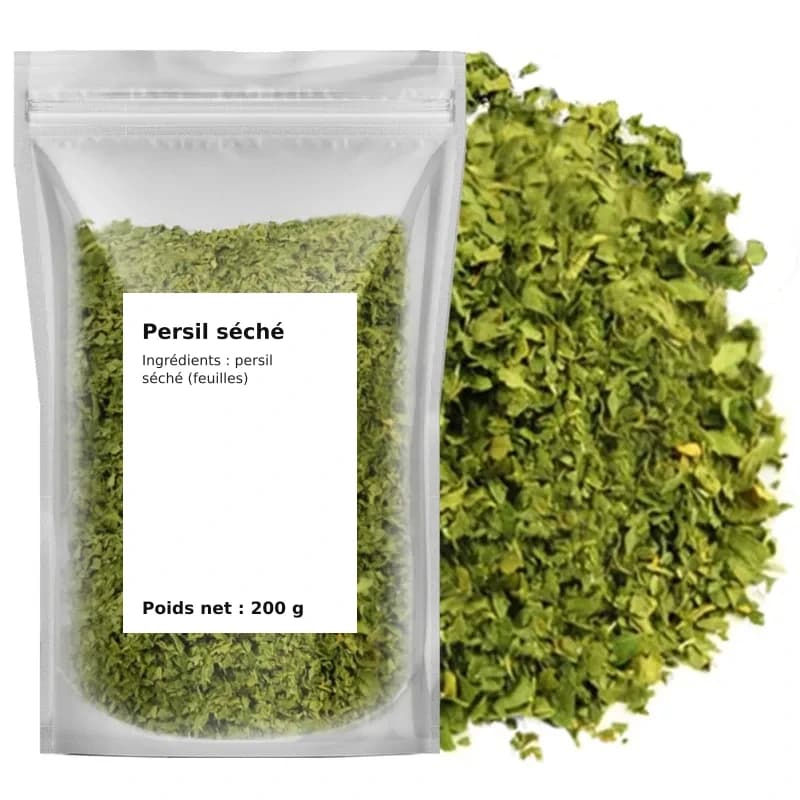 Persil séché 200 g