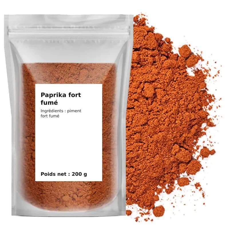 Paprika fort fumé 200 g