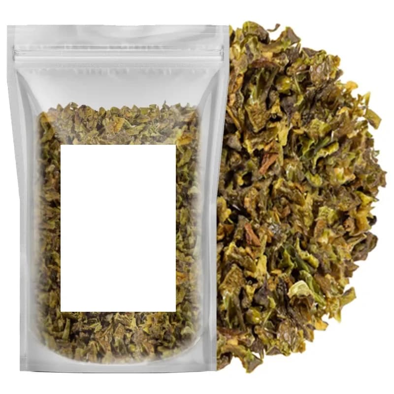 Poivron vert séché 200 g