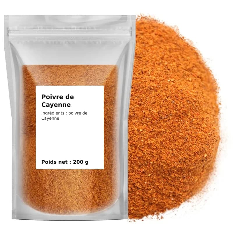 Poivre de Cayenne 200 g