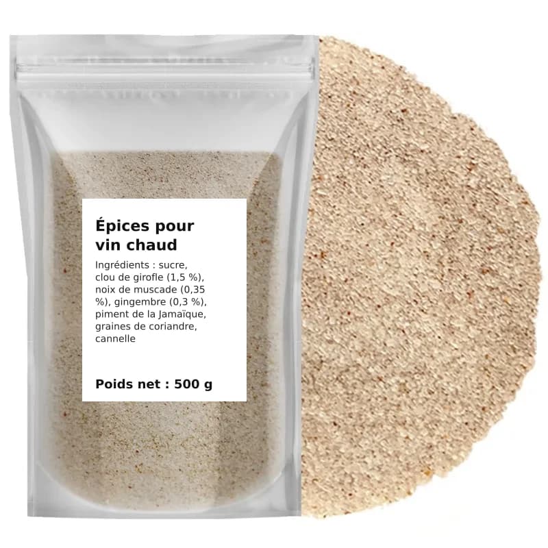 Épices pour vin chaud 500 g