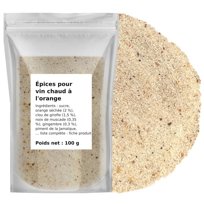 Épices pour vin chaud à l'orange 100 g