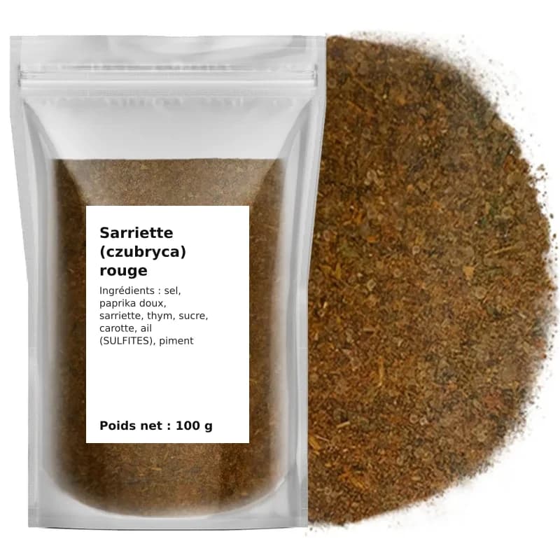Sarriette (czubryca) rouge 100 g