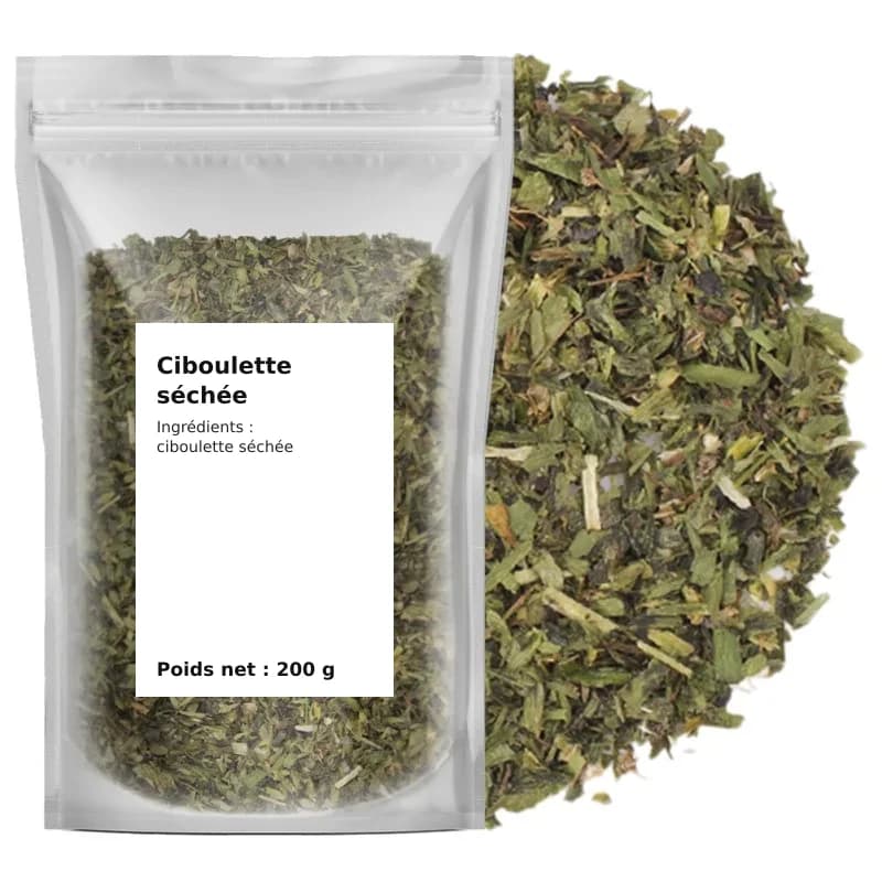 Ciboulette séchée 200 g