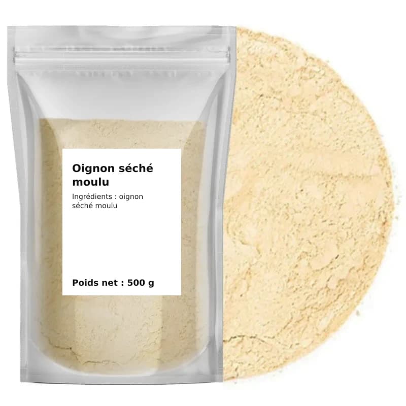 Oignon séché moulu 500 g