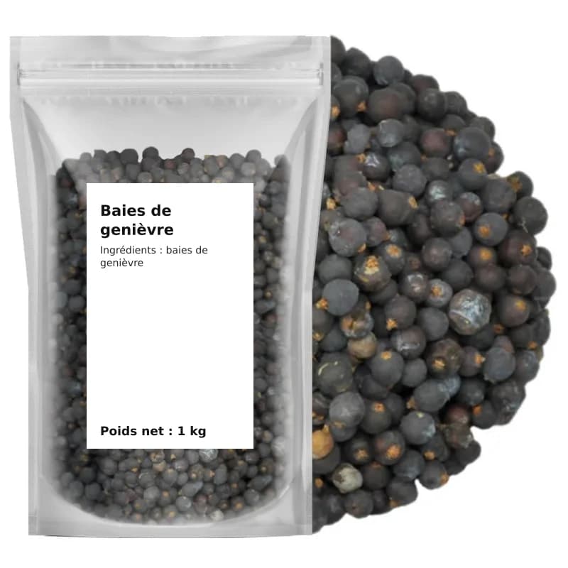 Baies de genièvre 1 kg