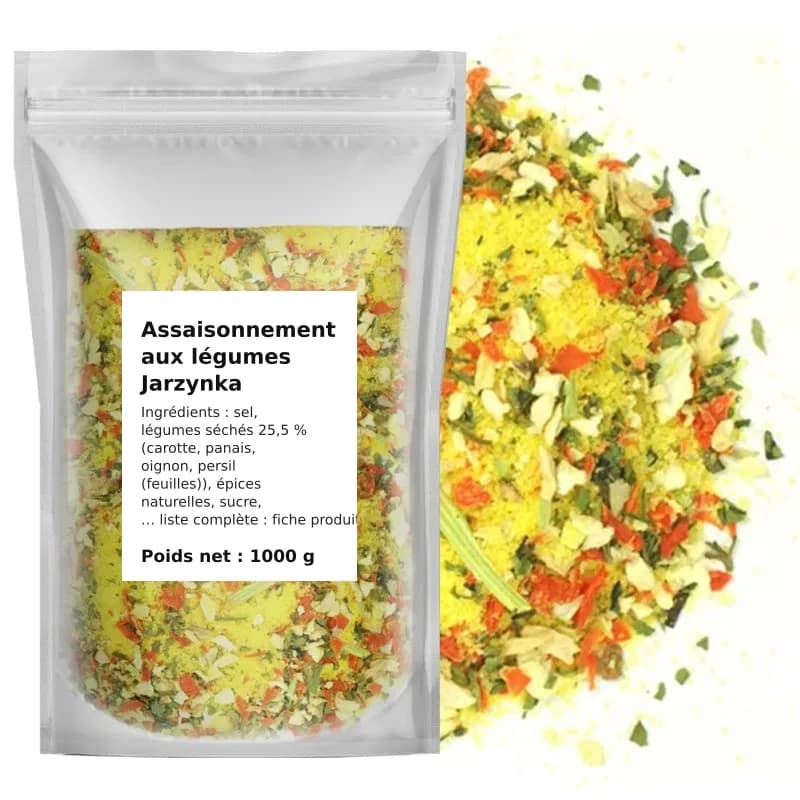 Assaisonnement aux légumes Jarzynka 1 kg