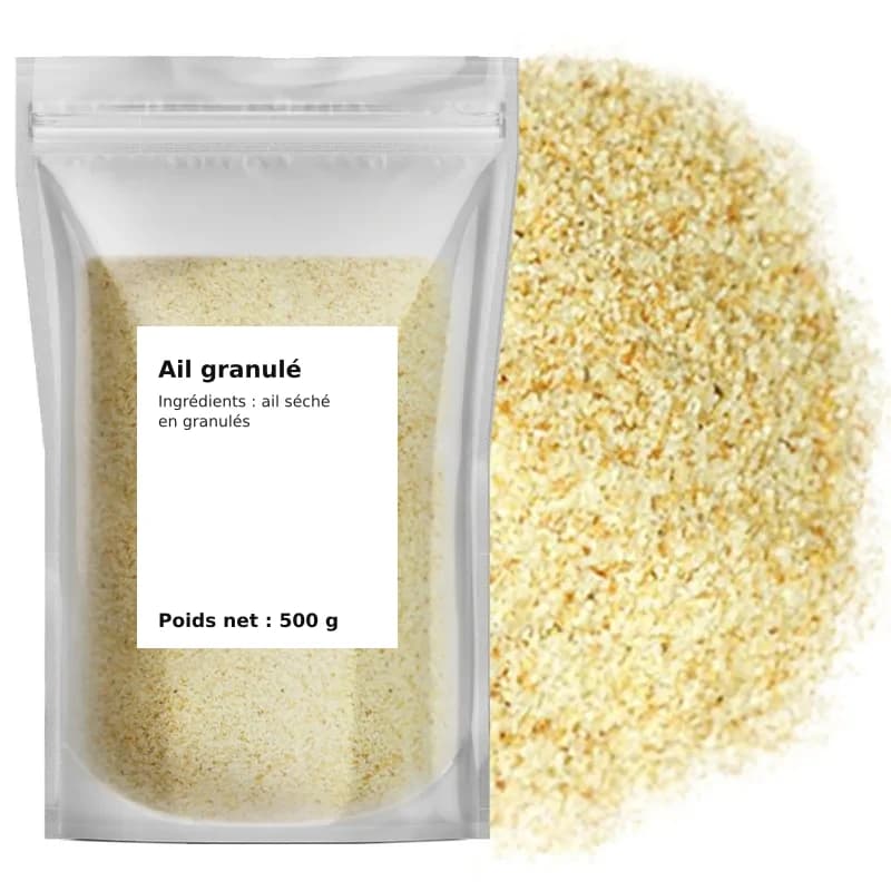 Ail granulé 500 g