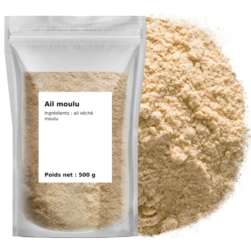 Ail moulu 500 g