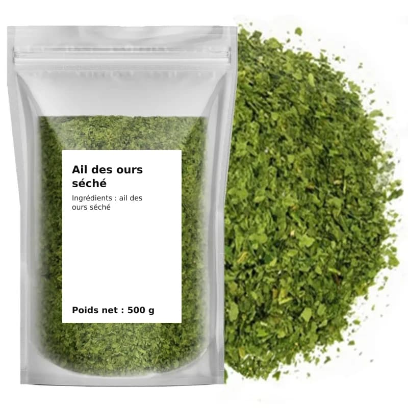 Ail des ours séché 500 g