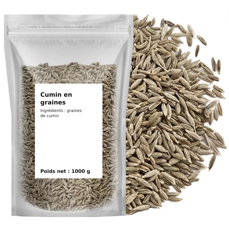 Cumin en graines 1 kg