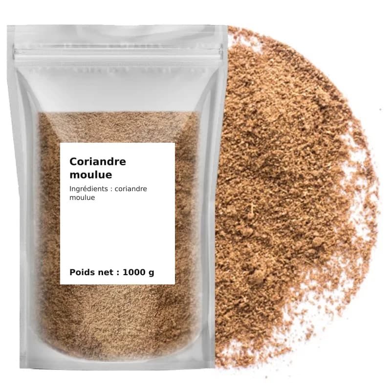 Coriandre moulue 1 kg