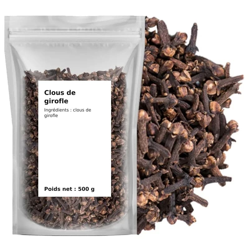 Clous de girofle 500 g