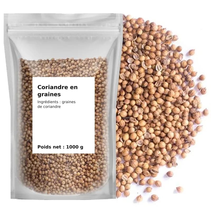 Coriandre en graines 1 kg