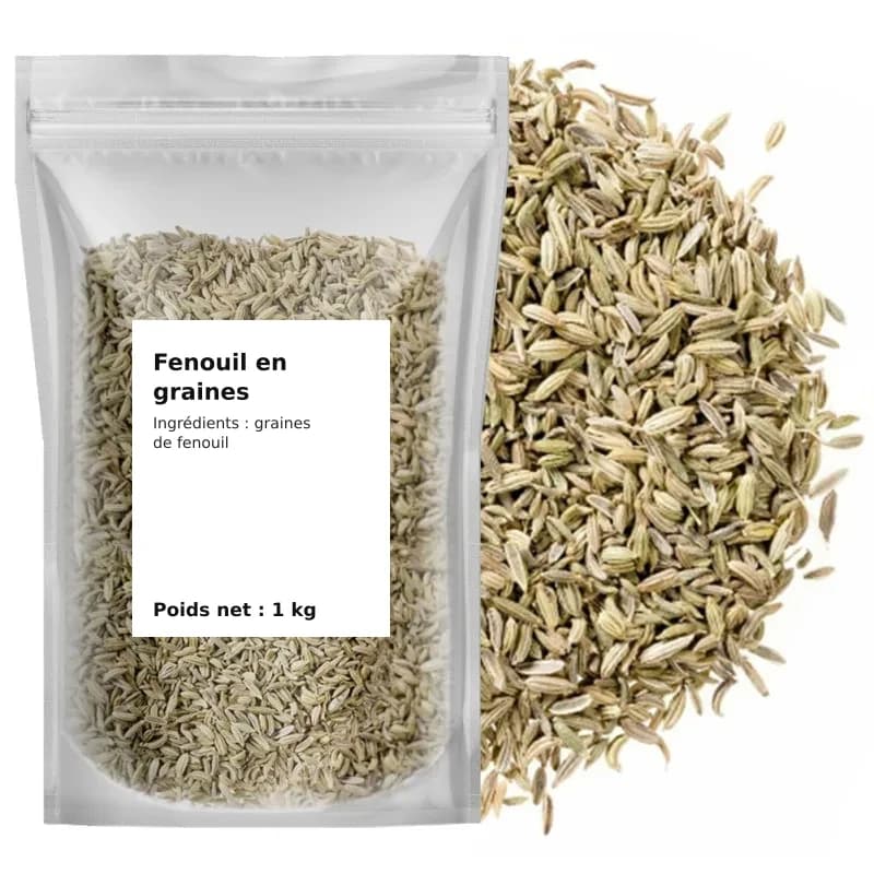 Fenouil en graines 1 kg