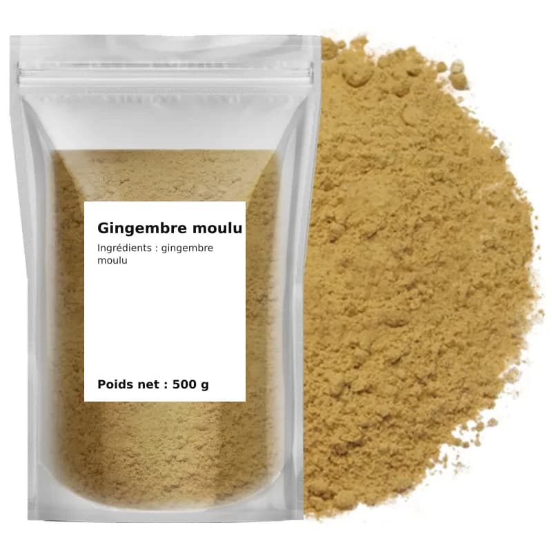 Gingembre moulu 500 g