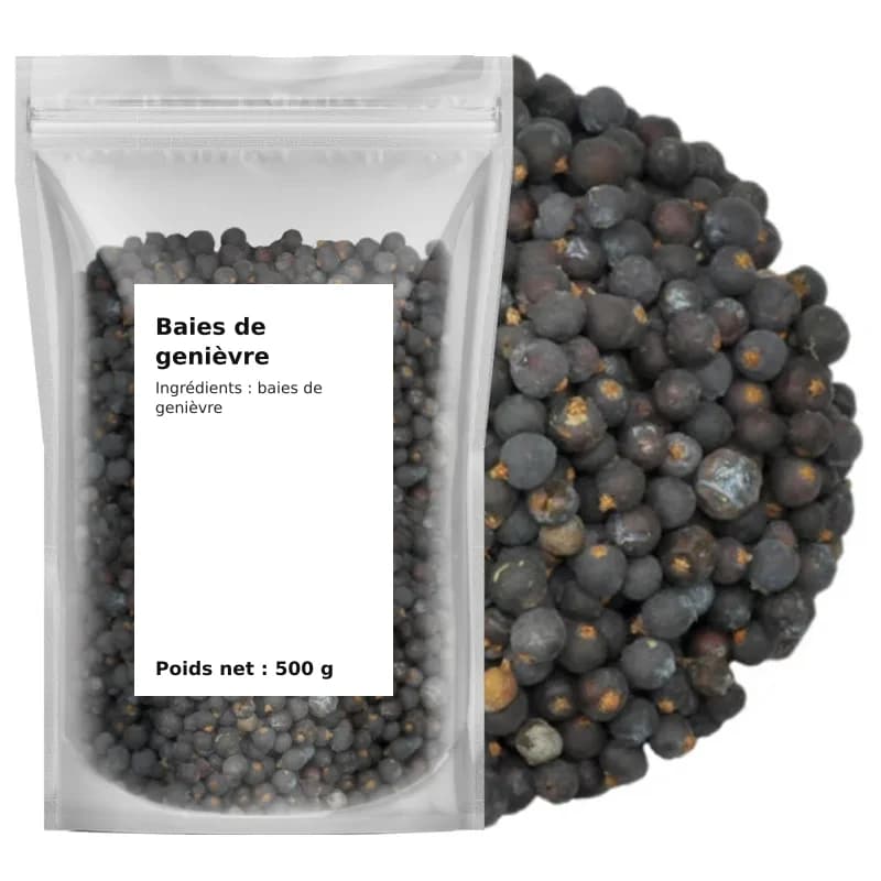 Baies de genièvre 500 g
