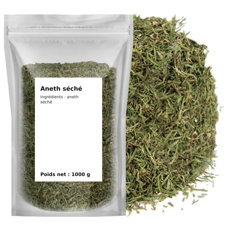 Aneth séché 1 kg